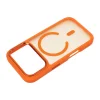 Forcell F-Protect Smoke Hybrid Premium puzdro kompatibilné s MagSafe pre iPhone 18 Pro / 17 Pro, oranžové thumbnail