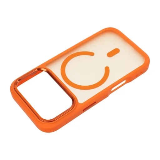 Forcell F-Protect Smoke Hybrid Premium puzdro kompatibilné s MagSafe pre iPhone 18 Pro / 17 Pro, oranžové - 12