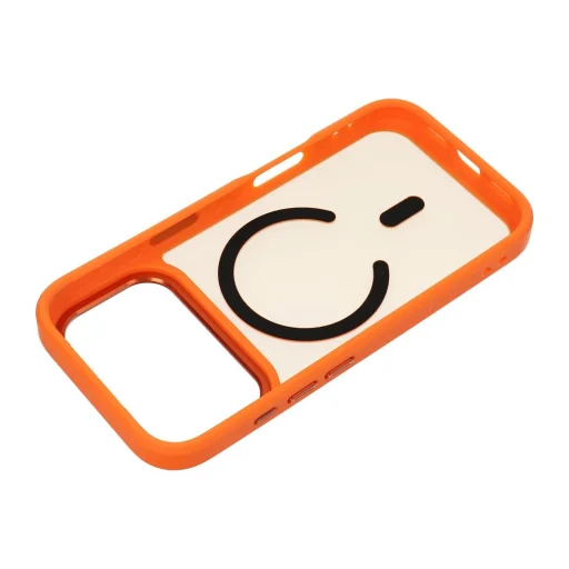 Forcell F-Protect Smoke Hybrid Premium puzdro kompatibilné s MagSafe pre iPhone 18 Pro / 17 Pro, oranžové - 13