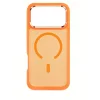 Forcell F-Protect Smoke Hybrid Premium puzdro kompatibilné s MagSafe pre iPhone 18 Pro Max / 17 Pro Max, oranžové thumbnail