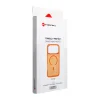 Forcell F-Protect Smoke Hybrid Premium MagSafe kompatibilis tok iPhone 18 Pro Max / 17 Pro Max készülékhez, narancssárga thumbnail