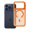 Forcell F-Protect Smoke Hybrid Premium MagSafe kompatibilis tok iPhone 18 Pro Max / 17 Pro Max készülékhez, narancssárga thumbnail
