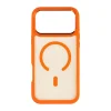 Forcell F-Protect Smoke Hybrid Premium MagSafe kompatibilis tok iPhone 18 Pro Max / 17 Pro Max készülékhez, narancssárga thumbnail