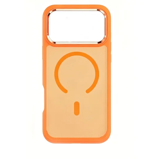 Forcell F-Protect Smoke Hybrid Premium puzdro kompatibilné s MagSafe pre iPhone 18 Pro Max / 17 Pro Max, oranžové - 9