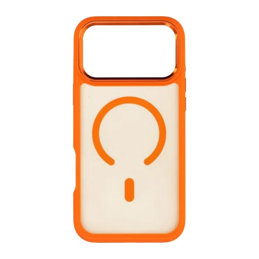 Forcell F-Protect Smoke Hybrid Premium puzdro kompatibilné s MagSafe pre iPhone 18 Pro Max / 17 Pro Max, oranžové - 10