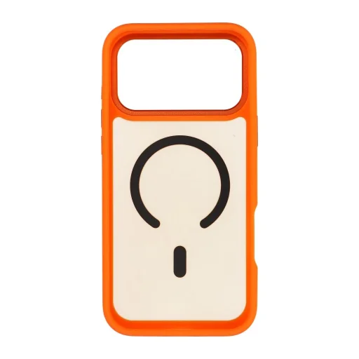 Forcell F-Protect Smoke Hybrid Premium puzdro kompatibilné s MagSafe pre iPhone 18 Pro Max / 17 Pro Max, oranžové - 11