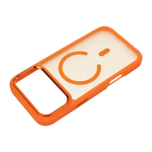 Forcell F-Protect Smoke Hybrid Premium puzdro kompatibilné s MagSafe pre iPhone 18 Pro Max / 17 Pro Max, oranžové - 12