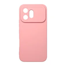 Honor 600 Matt 2.0 TPU telefontok púderrózsaszín