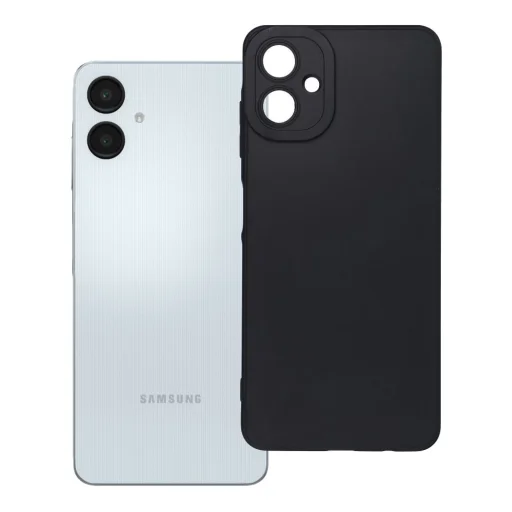 Puzdro pre Samsung A06 4G Matt 2.0 čierne puzdro - 1