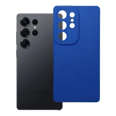 Puzdro pre Samsung S25 Ultra Matt 2.0 modré puzdro
