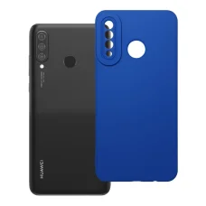Huawei P30 Lite Matt 2.0 matt kék TPU telefontok