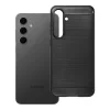 Carbon 2.0 TPU tok Samsung S24 FE készülékhez, fekete thumbnail