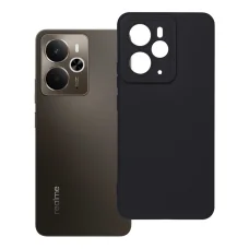 Matné 2.0 TPU puzdro pre Realme 14 5G, čierne
