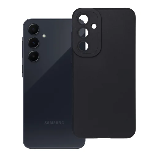 Matt 2.0 TPU puzdro pre Samsung A55 5G, čierne - 1