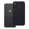 Matt 2.0 TPU puzdro pre iPhone X / XS, čierne thumbnail