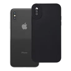 Matt 2.0 TPU puzdro pre iPhone X / XS, čierne