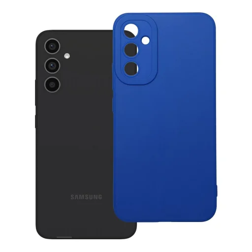 Puzdro Matt 2.0 na Samsung A34 5G, modré - 1