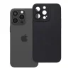 Matt 2.0 tenké TPU puzdro pre iPhone 15 Pro Max, čierne thumbnail