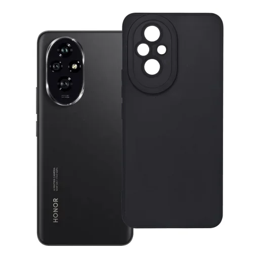 Honor 200 Matt 2.0 čierne puzdro - 1