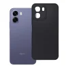 Matné TPU puzdro 2.0 pre Oppo A6x, čierne thumbnail