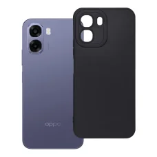 Matné TPU puzdro 2.0 pre Oppo A6x, čierne