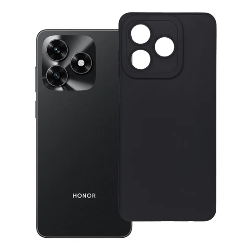Matt 2.0 TPU puzdro pre Honor X5c Plus, čierne - 1