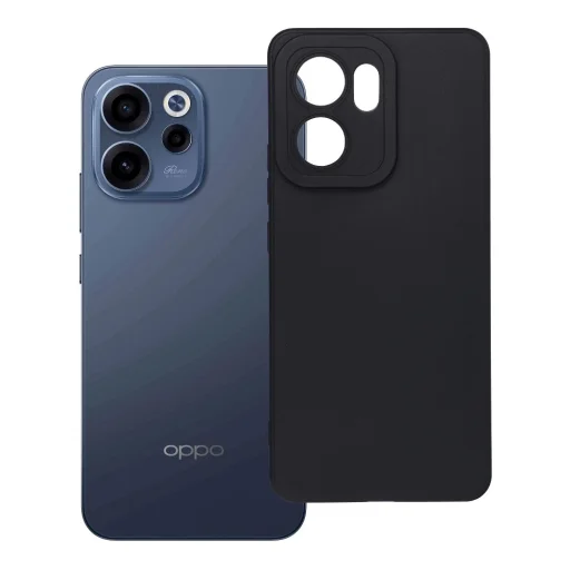 Puzdro Matt 2.0 pre Oppo Reno 13F 4G / 13F 5G, čierne - 1
