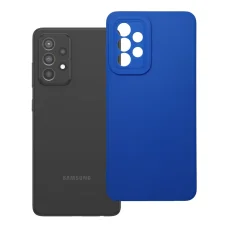 Matt 2.0 kék TPU telefontok Samsung A52 5G / A52 LTE (4G) / A52S készülékhez