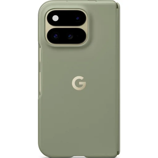 Google kemény hátlapi tok Pixel 11 Pro Fold készülékhez, olívazöld GA11718-WW - 1