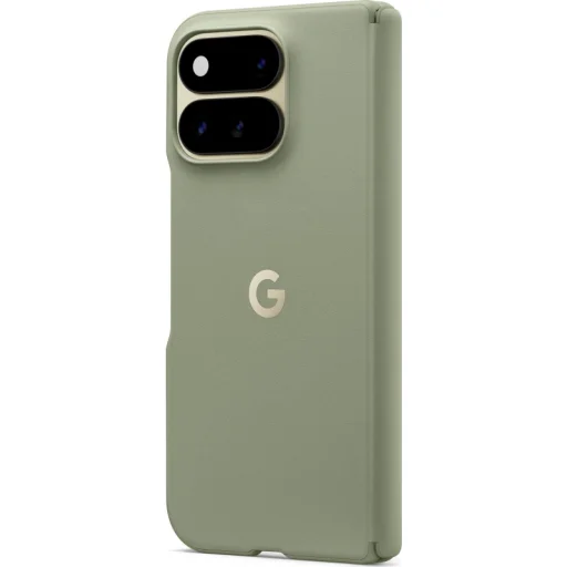 Google kemény hátlapi tok Pixel 11 Pro Fold készülékhez, olívazöld GA11718-WW - 2