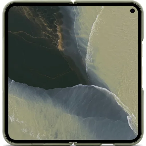 Google kemény hátlapi tok Pixel 11 Pro Fold készülékhez, olívazöld GA11718-WW - 4