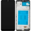 Samsung Galaxy M32 M325 LCD kijelző modul, utángyártott, fekete thumbnail