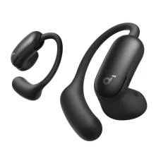 Anker SoundCore AeroFit 2 Pro bezdrôtové otvorené slúchadlá, čierne A3875G11
