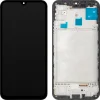MP LCD kijelzőmodul Samsung Galaxy M15 készülékhez, utángyártott, fekete thumbnail