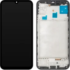 MP LCD kijelzőmodul Samsung Galaxy M15 készülékhez, utángyártott, fekete