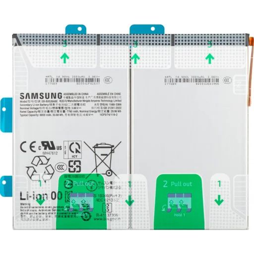 Samsung EB-BX526ABE batéria pre Galaxy Tab S10 FE - 1