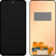 Samsung Galaxy A36 A366 / A37 5G / A56 A566 utángyártott LCD kijelzőmodul keret nélkül, fekete
