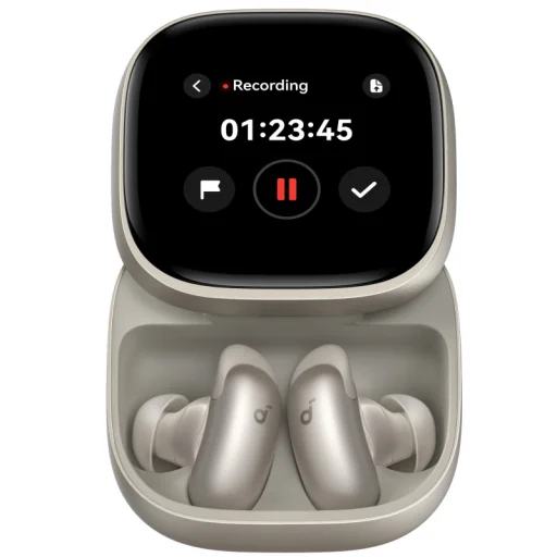 Anker SoundCore Liberty 5 Pro Max zlaté bluetooth slúchadlá D1204GB1 - 3