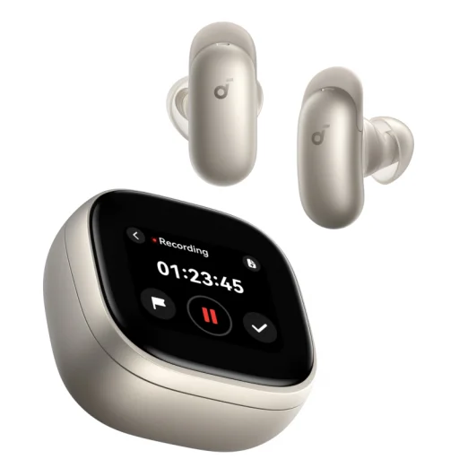 Anker SoundCore Liberty 5 Pro Max zlaté bluetooth slúchadlá D1204GB1 - 4