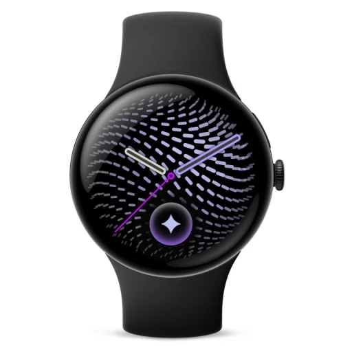 Google Pixel Watch 5 45 mm čierna obsidiánová GA10894-DE - 2