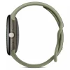 Google Pixel Watch 5 45 mm inteligentné hodinky, saténová pyritová olivová – GA10896-DE thumbnail