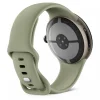 Google Pixel Watch 5 45 mm inteligentné hodinky, saténová pyritová olivová – GA10896-DE thumbnail