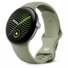 Google Pixel Watch 5 45 mm inteligentné hodinky, saténová pyritová olivová – GA10896-DE thumbnail