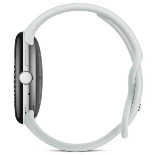 Google Pixel Watch 5 41 mm inteligentné hodinky, strieborná hmla GA10898-DE inteligentné hodinky - 2