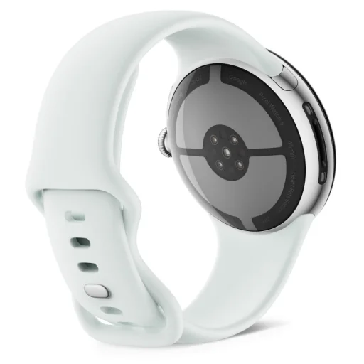 Google Pixel Watch 5 41 mm inteligentné hodinky, strieborná hmla GA10898-DE inteligentné hodinky - 3