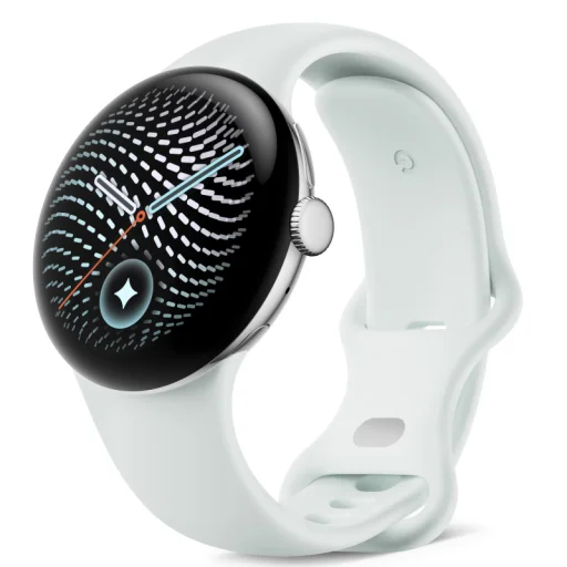 Google Pixel Watch 5 41 mm inteligentné hodinky, strieborná hmla GA10898-DE inteligentné hodinky - 1
