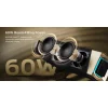 Bugani Brief TT Bluetooth reproduktor, 60 W, čierno-zlatý thumbnail