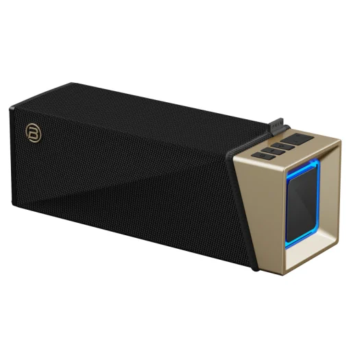 Bugani Brief TT Bluetooth reproduktor, 60 W, čierno-zlatý - 5
