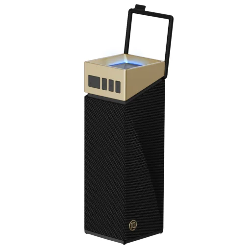 Bugani Brief TT Bluetooth reproduktor, 60 W, čierno-zlatý - 1