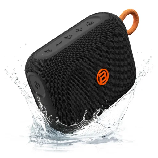 Bugani Rove Go 5 Bluetooth reproduktor, 12 W, čierny - 3